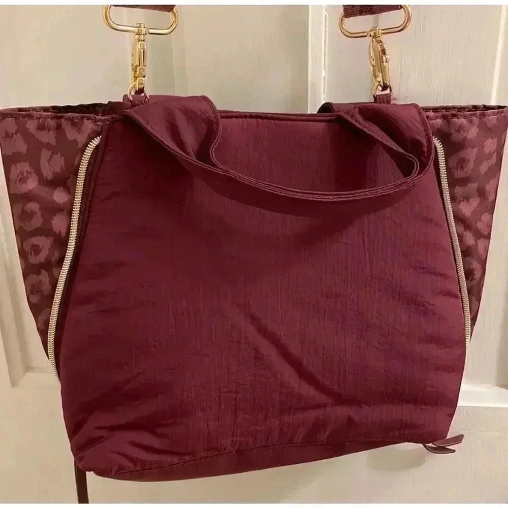 STELLA & DOT retired ZIP IT CONVERTIBLE purse